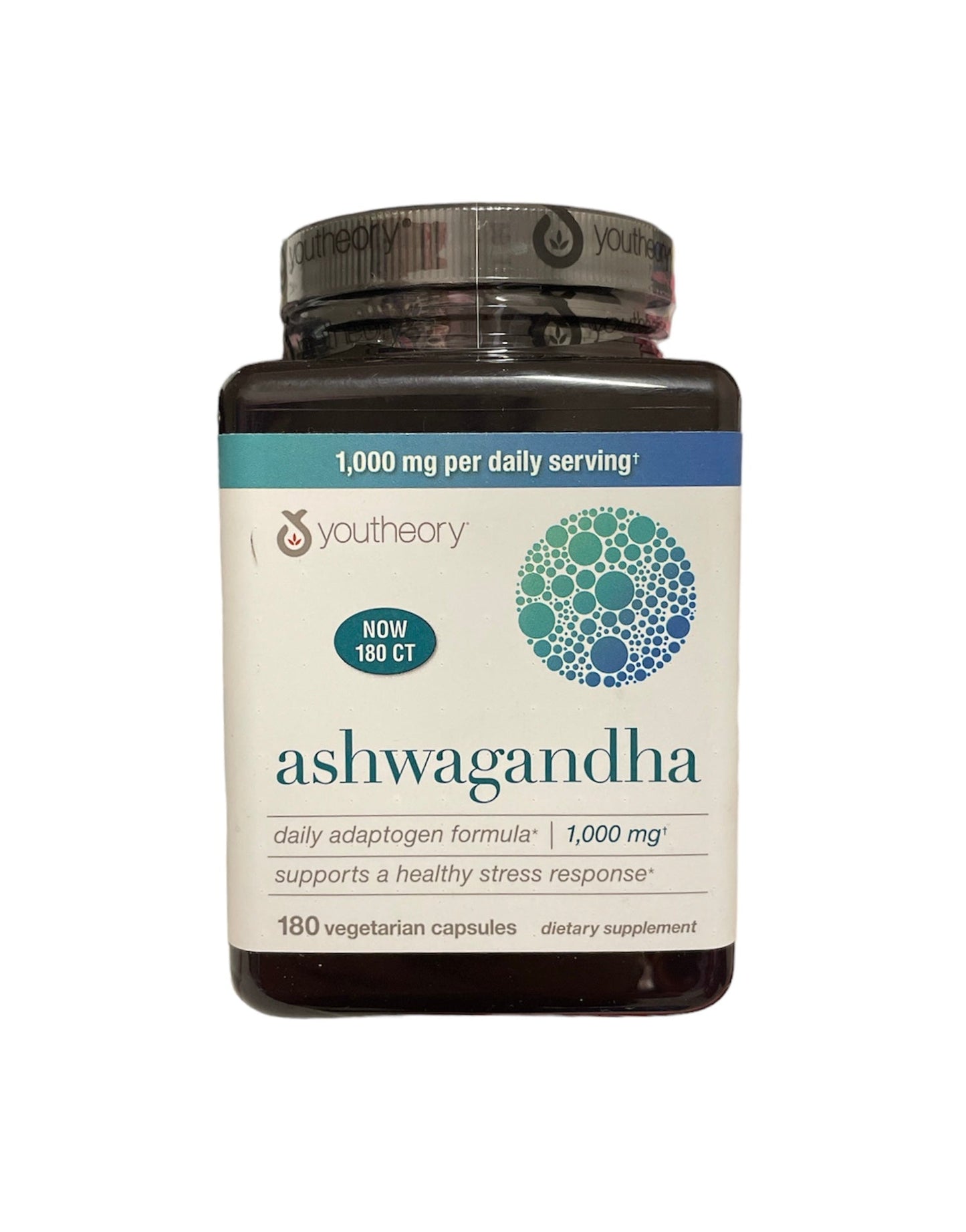 ASHWAGANDHA 180 Cápsulas